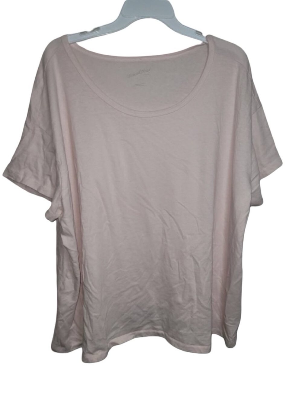 Universal Threads 2XL Light Pink Short Sleeve Shirt